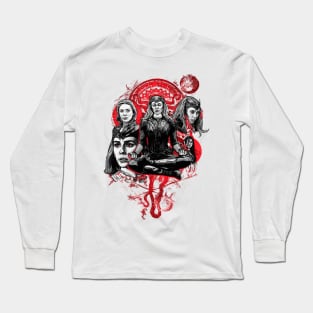 Nexus sketch Long Sleeve T-Shirt